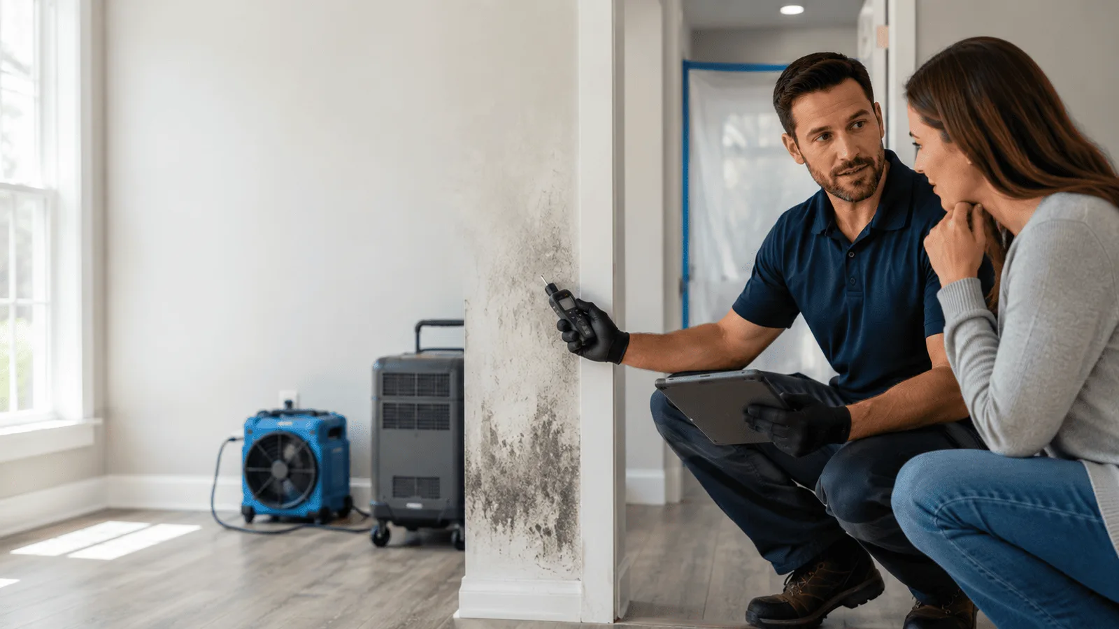 Mold Inspection Clayton, WA FAQs
